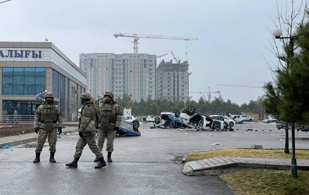 У Казахстані під час протестів загинуло 16 силовиків