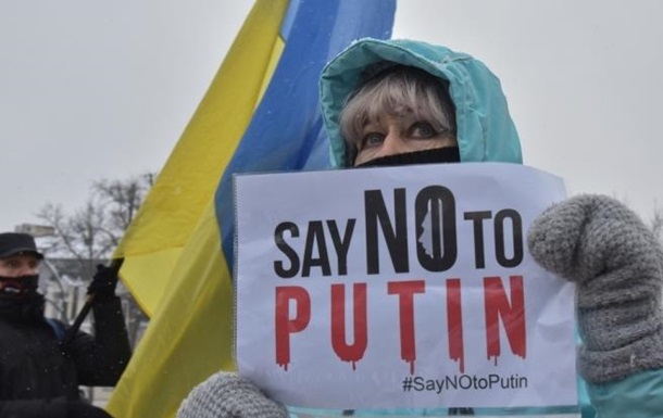 Скажи Путіну – ні: у Києві пройшла акція протесту