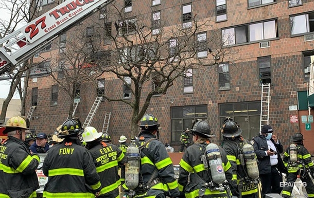 У Нью-Йорку під час пожежі загинули 19 людей, 9 із них діти