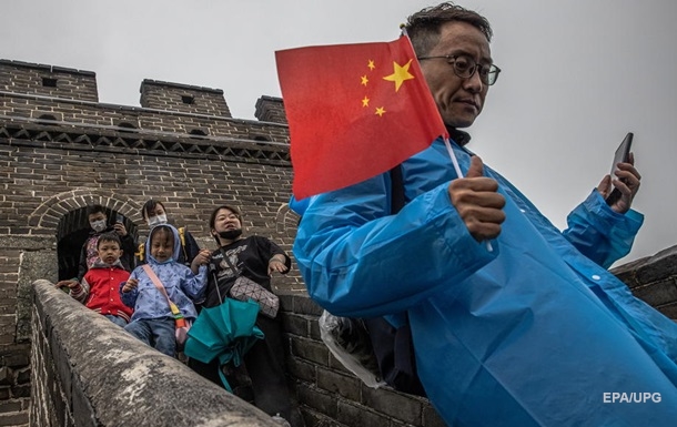 У Китаї через землетрус впала частина Великого китайського муру