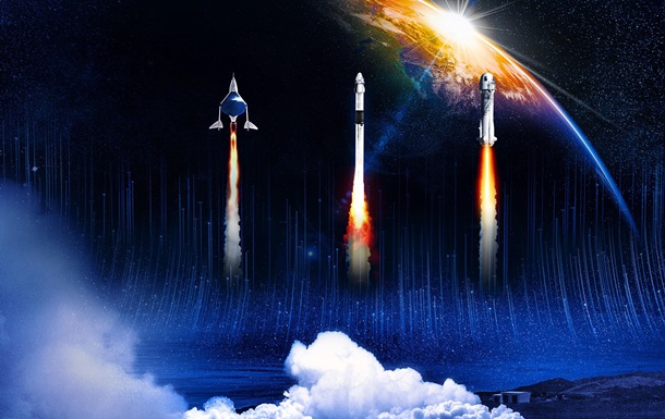 Маск, Безос, Бренсон у новому фільмі «Космічні гіганти» на Discovery+