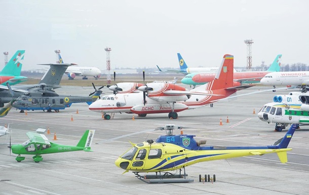 Аэропорт Борисполь за год удвоил пассажиропоток