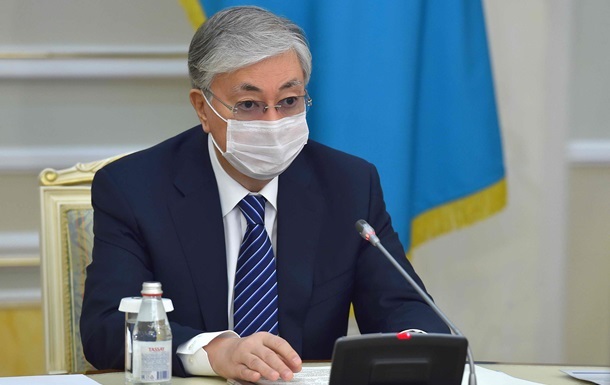 Токаєв обговорив ситуацію в Казахстані із главою Євроради