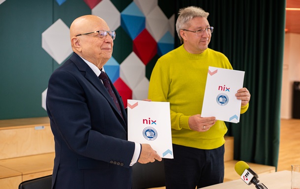 IT-компанія NIX та ХНЕУ імені С. Кузнеця підписали партнерську угоду