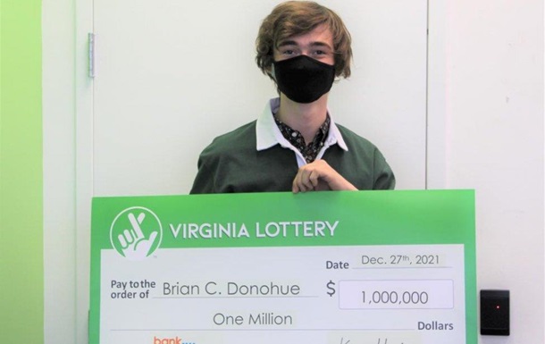 Американка подарувала синові лотерейний квиток та зробила його мільйонером