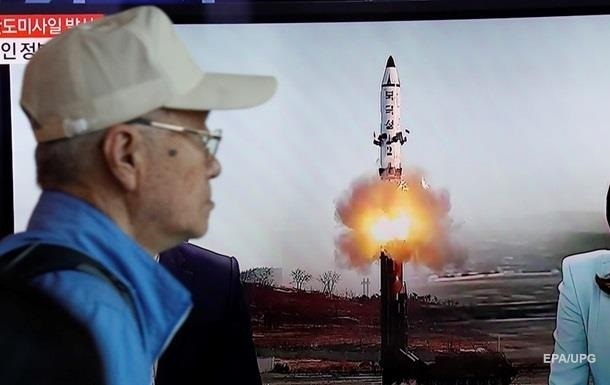 КНДР запустила другу за тиждень ракету - ЗМІ