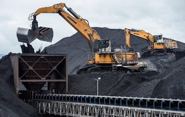 В Україні виріс видобуток вугілля у 2021 році