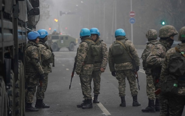 У Казахстані незаконно застосували миротворців ООН - ЗМІ