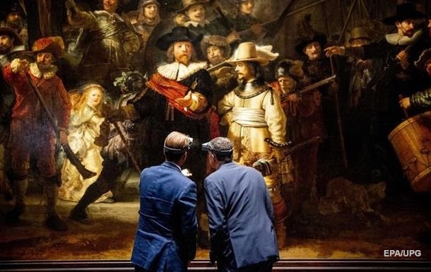 У Нідерландах створили детальну копію картини Рембрандта
