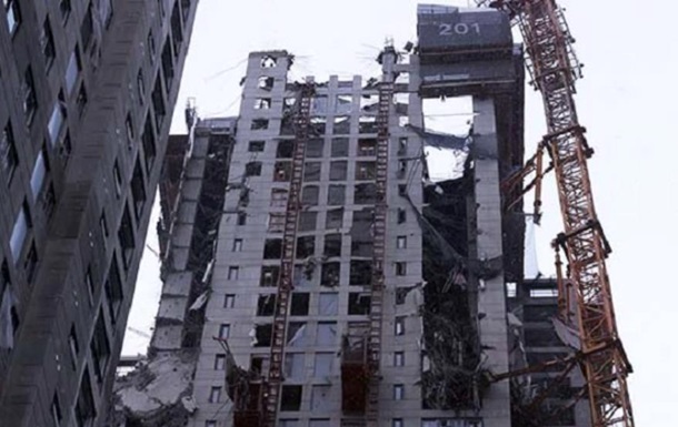 У Південній Кореї впали 15 поверхів будівлі, що будується: шукають жертв