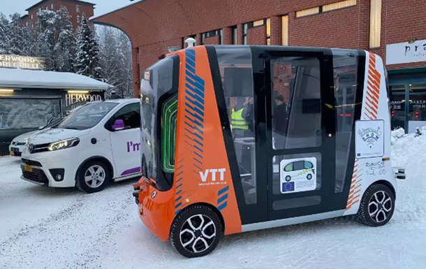 В одному з міст Фінляндії курсуватиме автобус без водія