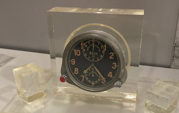 В Борисполе у россиянина изъяли радиоактивные часы