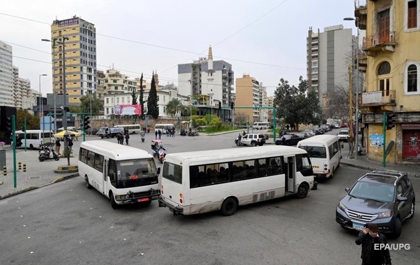 У Лівані відбувається страйк водіїв
