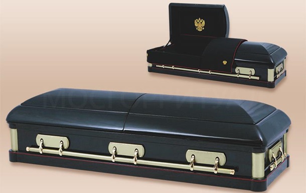Ukraine produces Patriot coffins for Russians