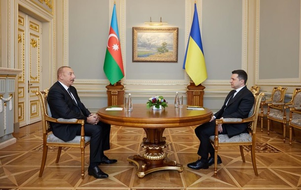 Україна й Азербайджан підписали низку угод