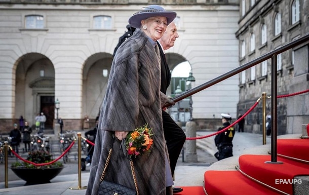 У Данії королева відзначила 50-річчя правління