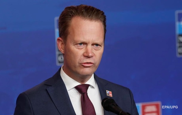 Глава МЗС Данії на два дні приїде до України