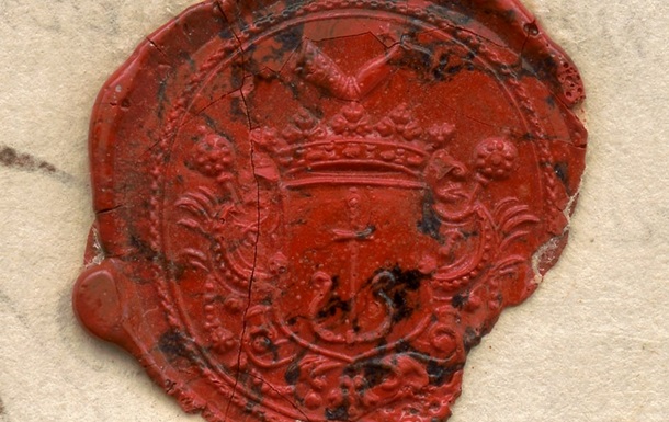 У Швеції виявили раніше невідому особисту печатку Пилипа Орлика