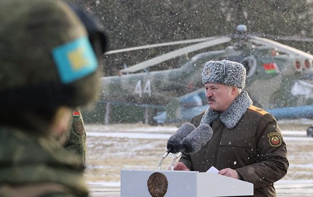 Операцию ОДКБ разработали за час - Лукашенко