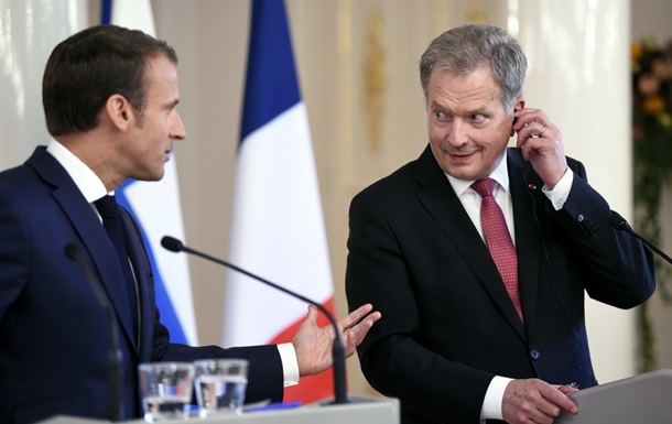 Лідери Франції та Фінляндії обговорили Україну