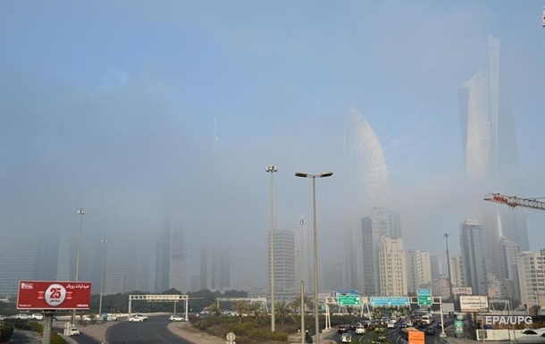 Кувейт стає непридатним для життя - Bloomberg