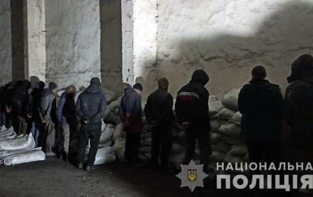 На Донбассе задержали группу `угольных воров`