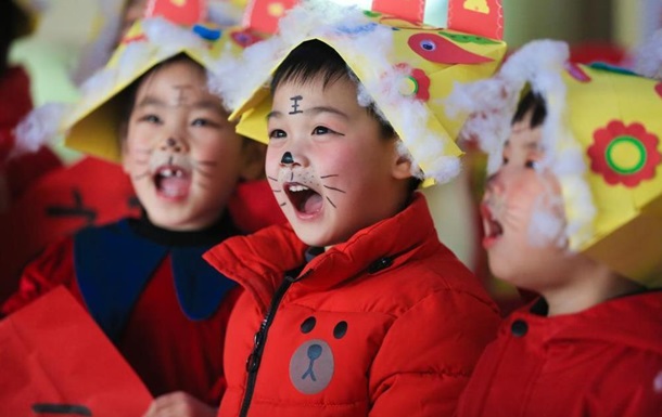 Народжуваність у Китаї на мінімумі за 70 років