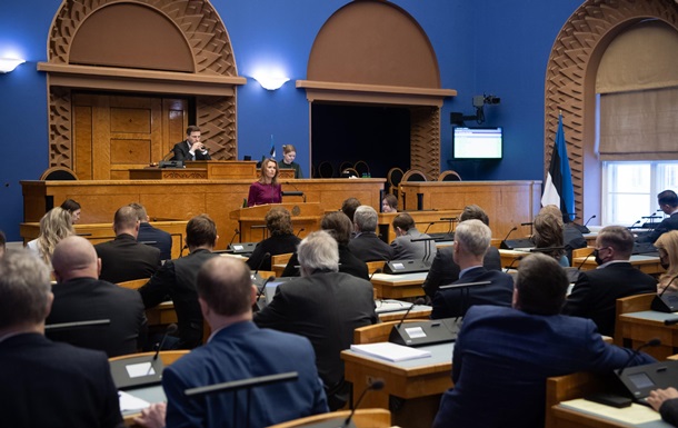 Естонський парламент ухвалив заяву на підтримку України