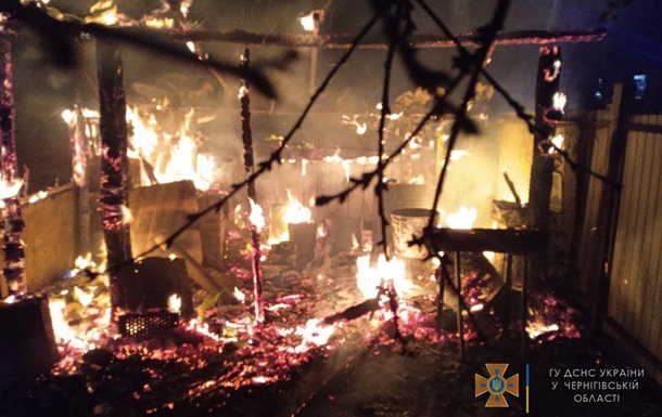 Під час пожежі на Чернігівщині загинуло четверо людей, з них троє - діти