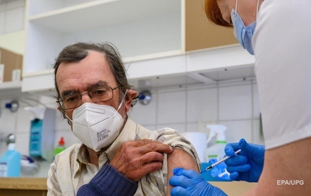 За сутки вакцинировано более 85 тысяч украинцев 