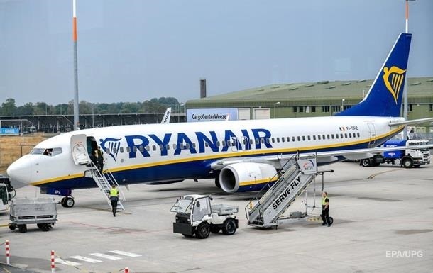 Борт Ryanair приземлився через неправдиві дані про мінування - ICAO