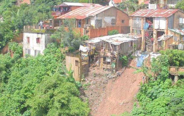 Мадагаскар затопили наводнения, есть жертвы