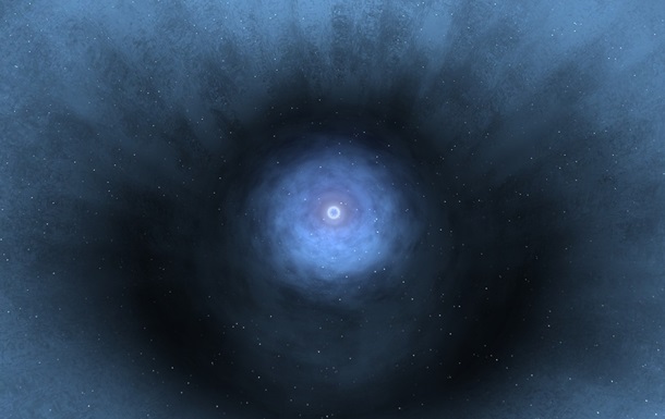 Названо кількість чорних дір у Всесвіті
