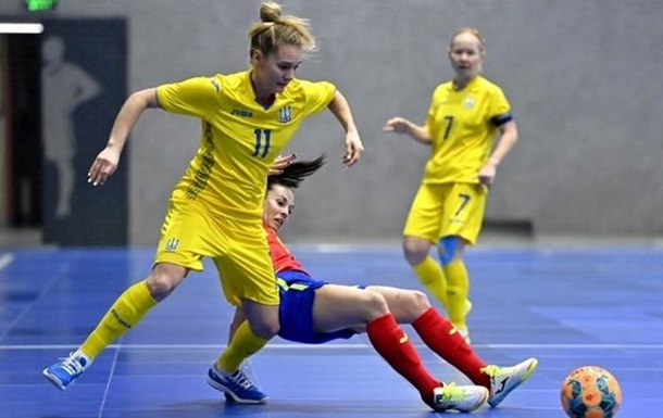 Женская сборная Украины по футзалу во второй раз проиграла Испании