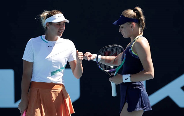 Ястремська у парі з Костюк вийшла у другий раунд Australian Open