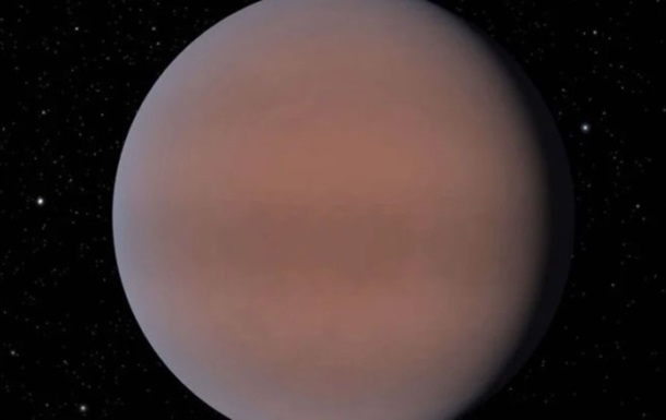В атмосфері екзопланети виявлено сліди води