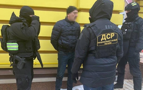 У Києві затримали  кримінального авторитета  зі списку РНБО