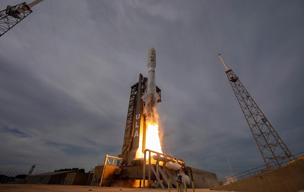 США запустили ракету Atlas V із супутниками Пентагону