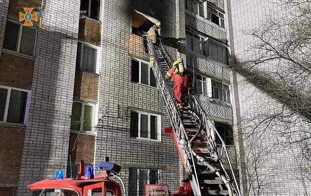 Три человека погибли при пожаре в Кременчуге