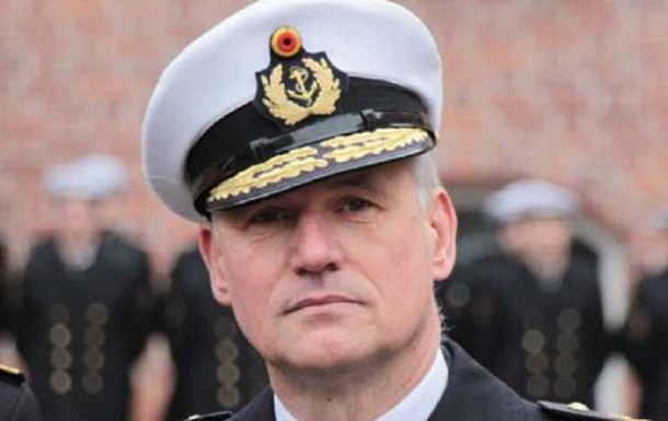 Це була помилка: голова ВМС Німеччини пояснив свої слова про Крим
