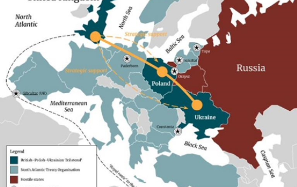 Британія може створити союз із Україною та Польщею