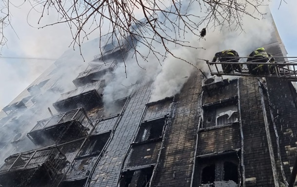 Пожежа в офісній будівлі АТБ: відкрито кримінальну справу