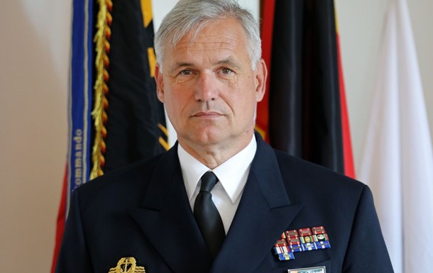 Глава ВМС Німеччини подав у відставку - ЗМІ