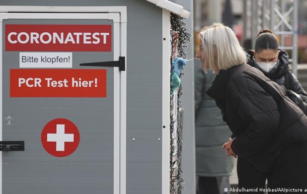 У Німеччині змінюють правила ПЛР-тестування на коронавірус
