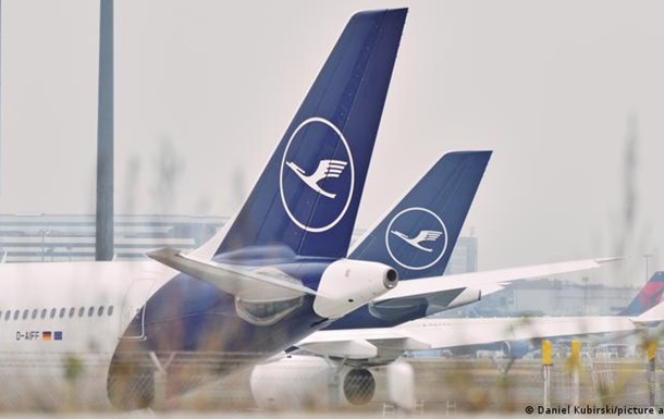 Lufthansa пояснила причину перенесення рейсів на Київ