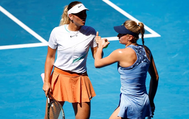 Ястремская и Костюк проиграли в парном разряде Australian Open
