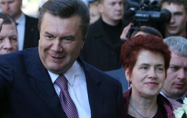 У Януковича спростували смерть його дружини
