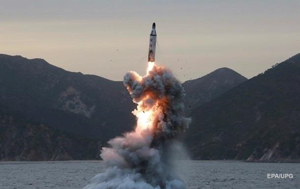 Уп яте з початку року: Північна Корея провела чергові випробування ракет