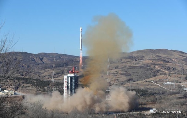 Китай вивів на орбіту супутник спостереження за поверхнею Землі