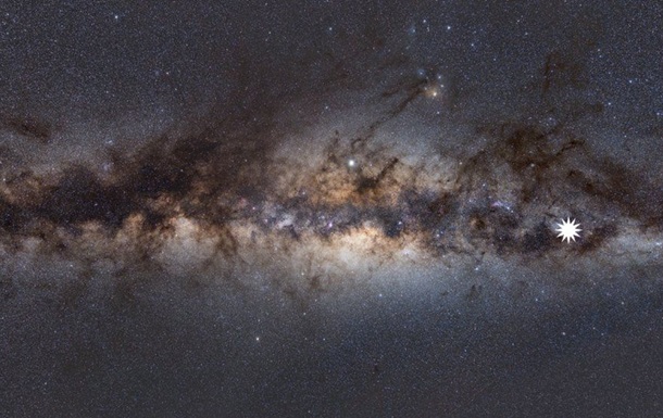 Астрофізики виявили у галактиці унікальний об єкт